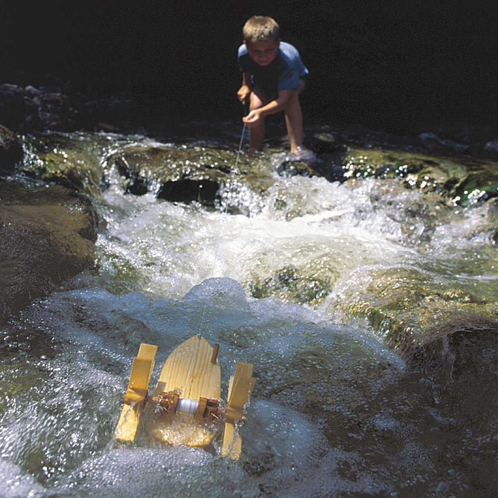 trout paddle boat kit