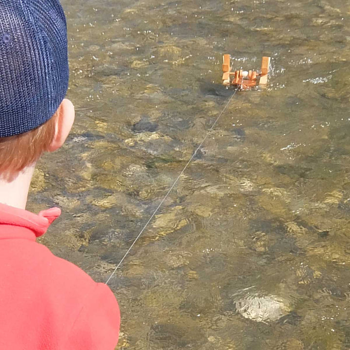 trout paddle boat kit