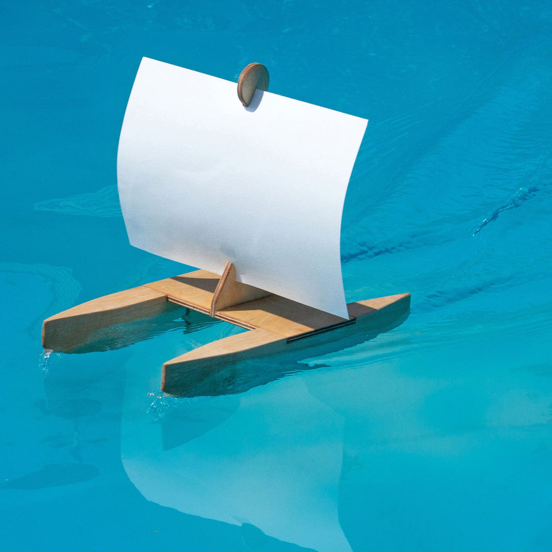 Kári, viking sailing boat kit