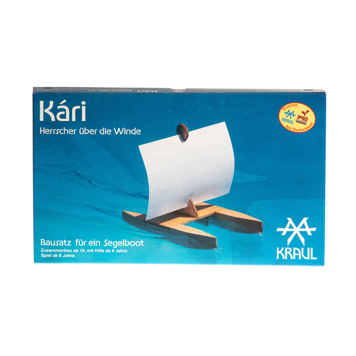 Kári, viking sailing boat kit