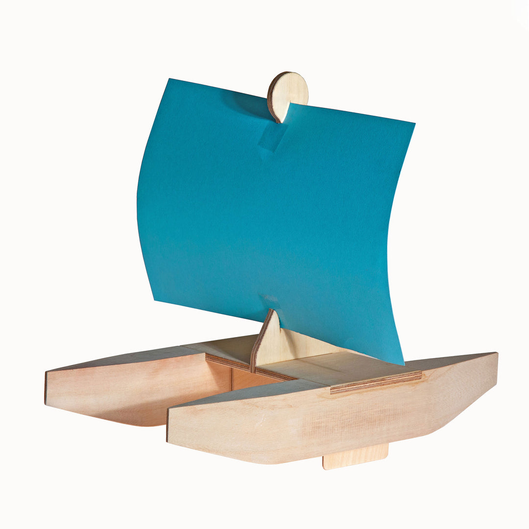 Kári, viking sailing boat kit