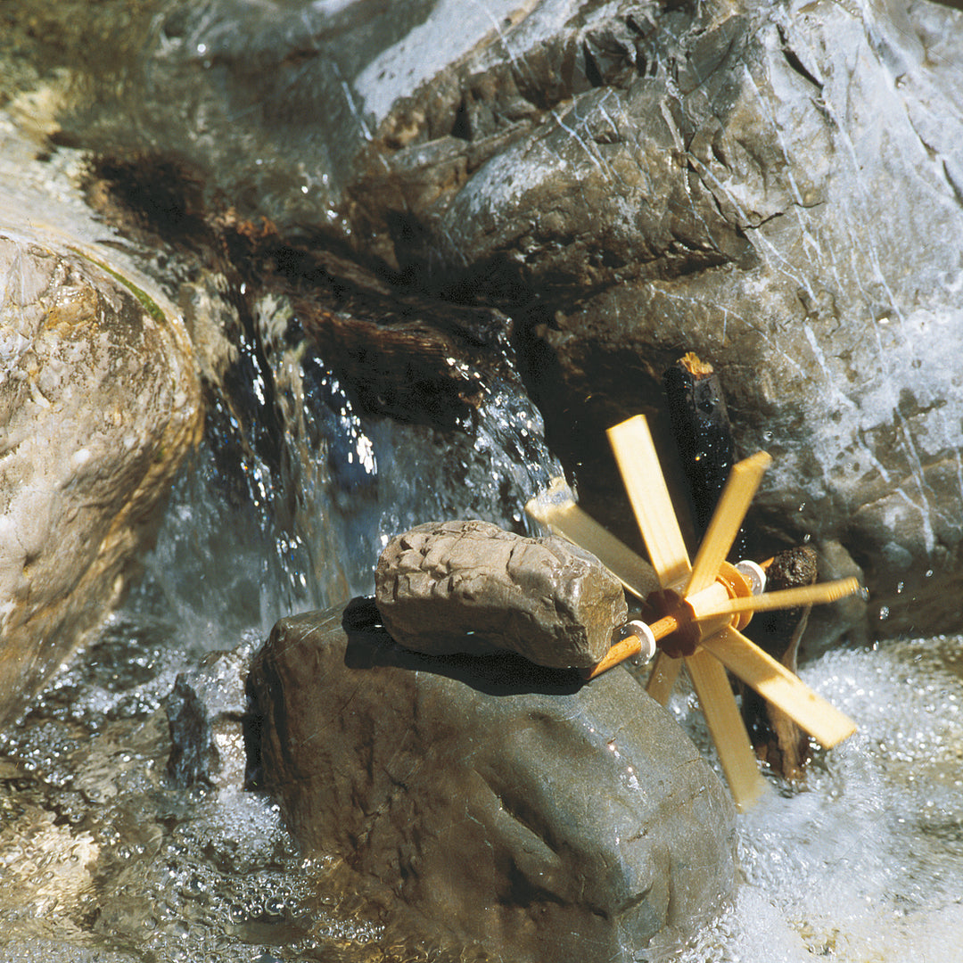 small waterwheel