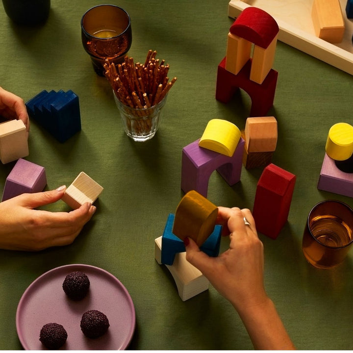 Grimm's Building Set Panorama - Coming Soon! Avail Feb 19