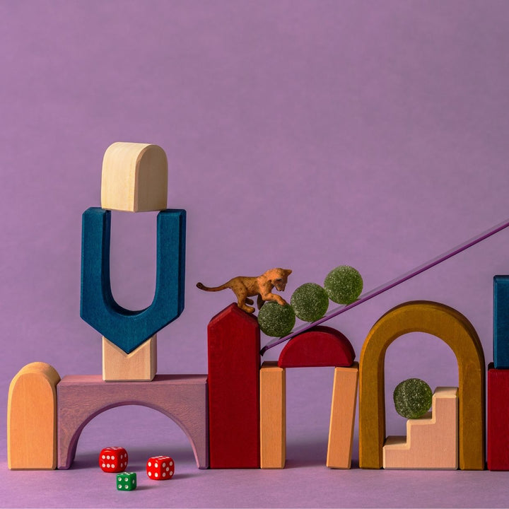 Grimm's Building Set Panorama - Coming Soon! Avail Feb 19