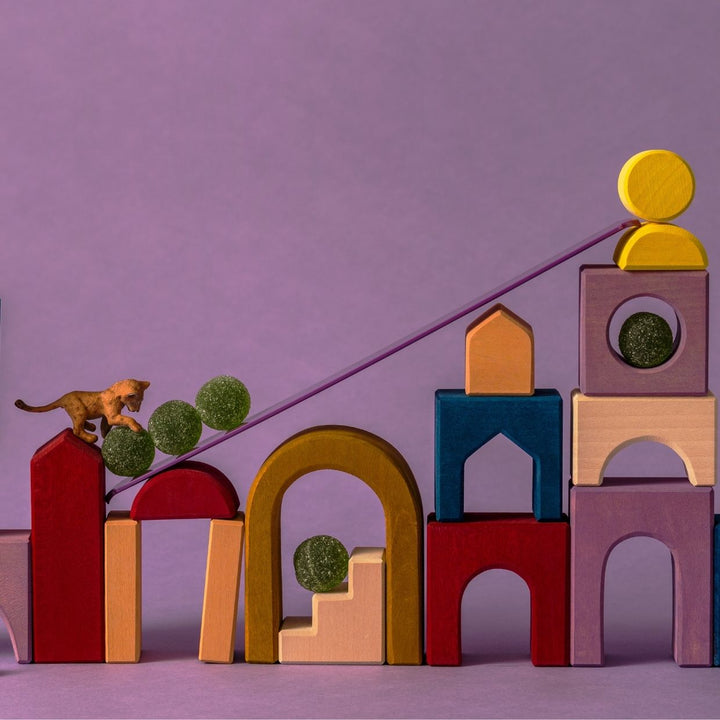 Grimm's Building Set Panorama - Coming Soon! Avail Feb 19