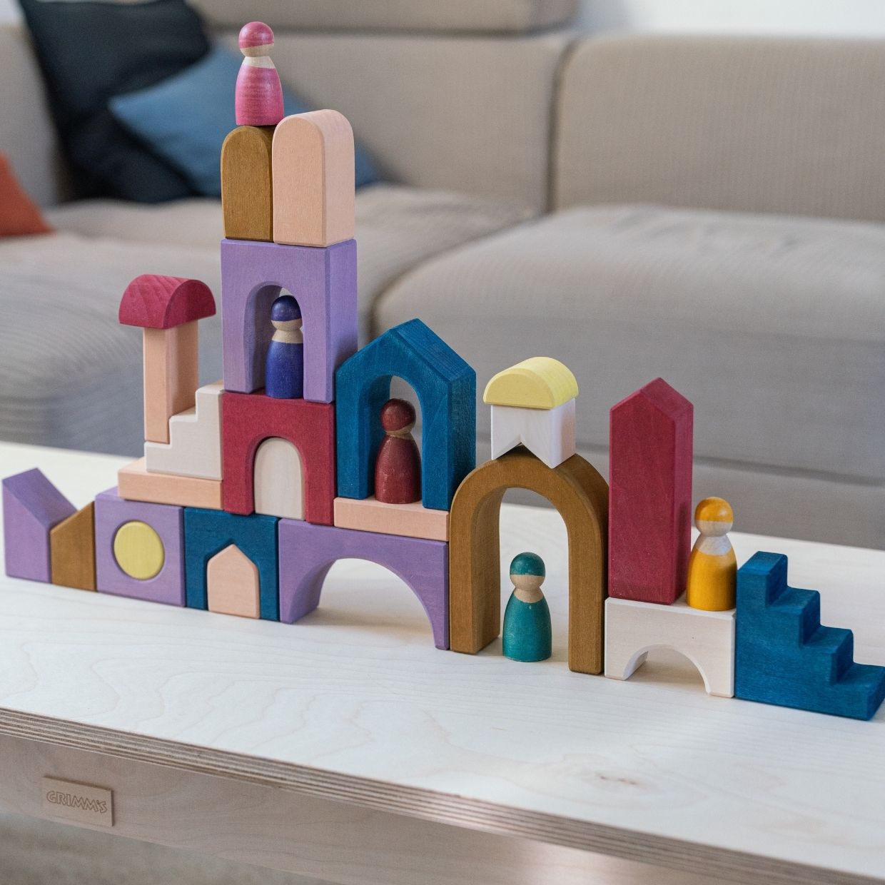 Grimm's Building Set Panorama – Nest