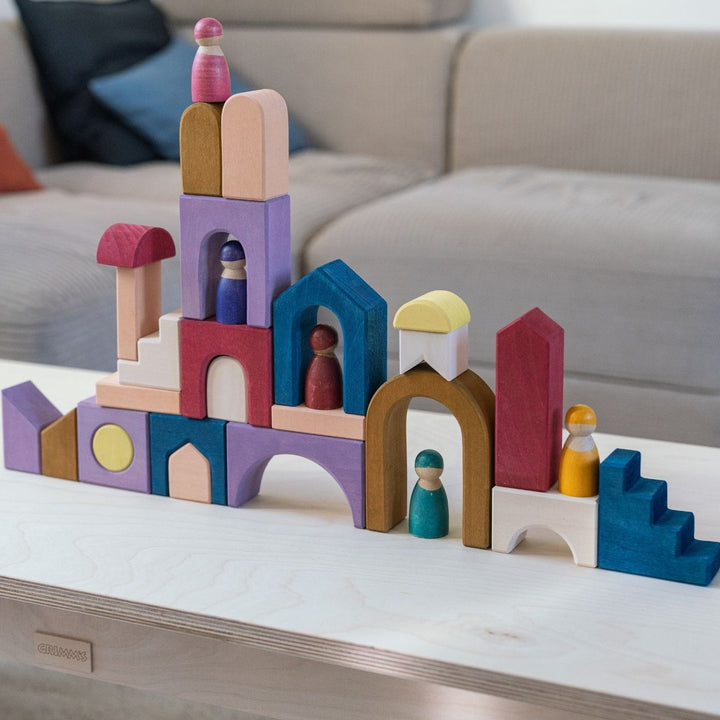 Grimm's Building Set Panorama - Coming Soon! Avail Feb 19