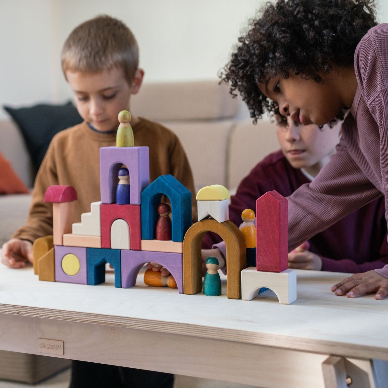 Grimm's Building Set Panorama – Nest
