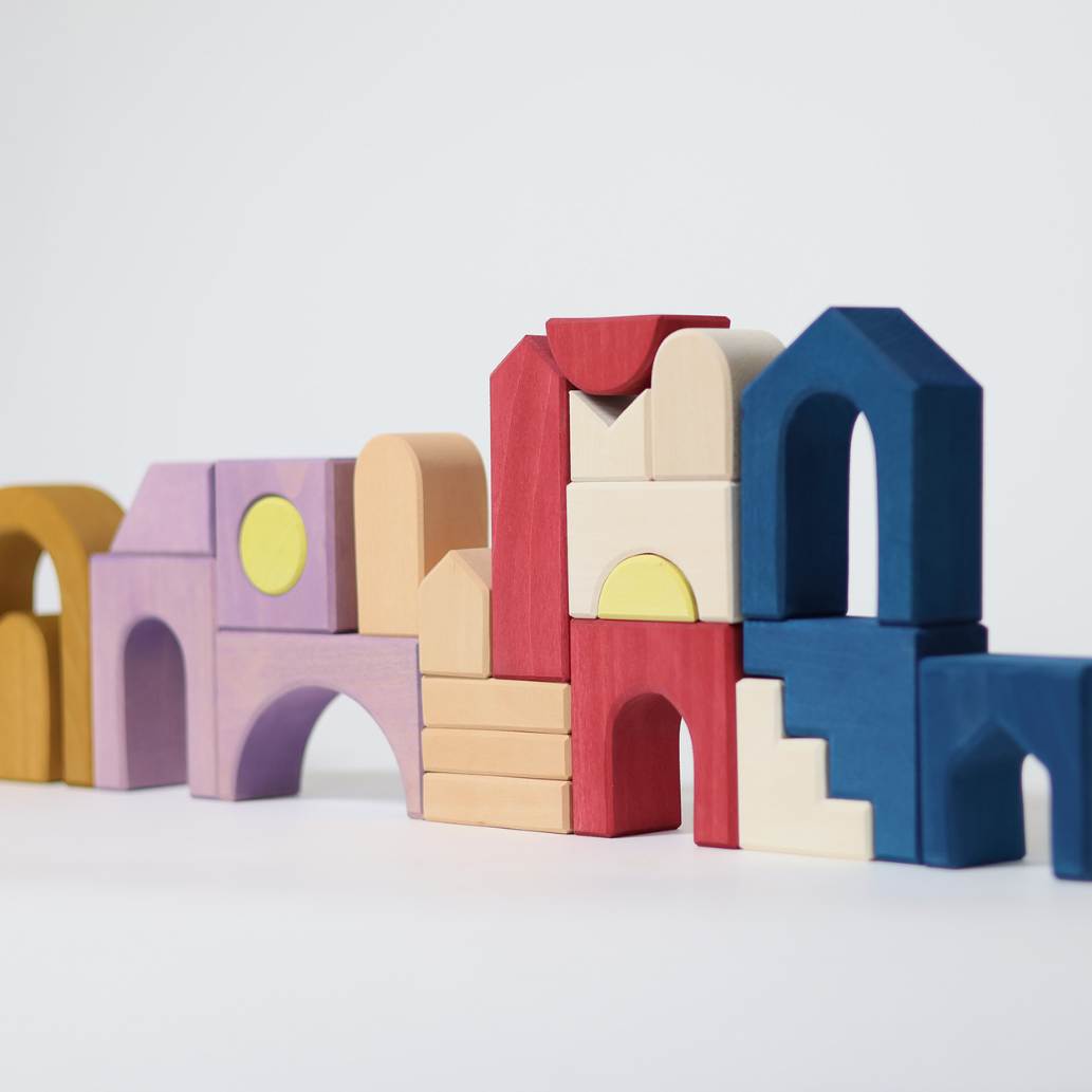 Grimm's Building Set Panorama - Coming Soon! Avail Feb 19