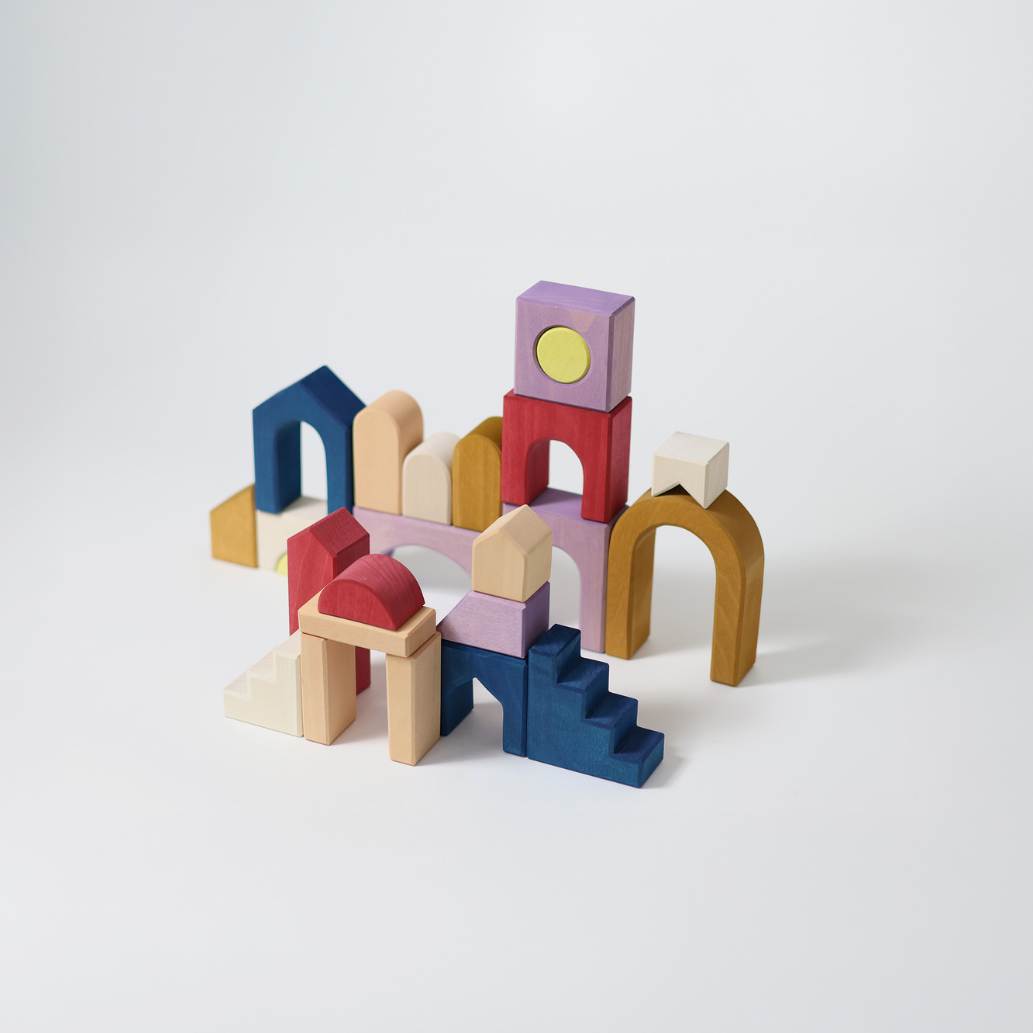 Grimm's Building Set Panorama - Coming Soon! Avail Feb 19