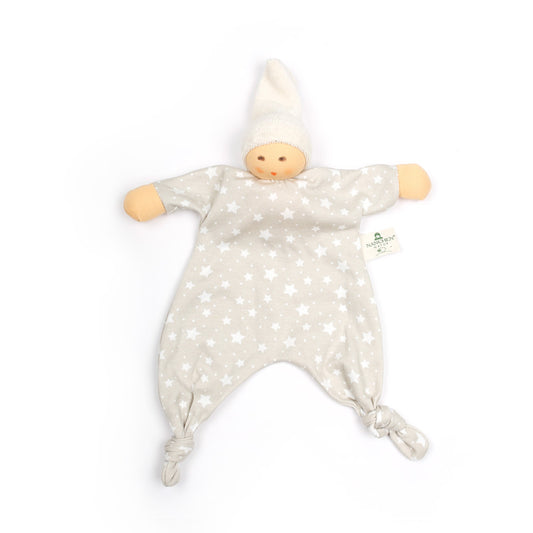 stars grasping doll