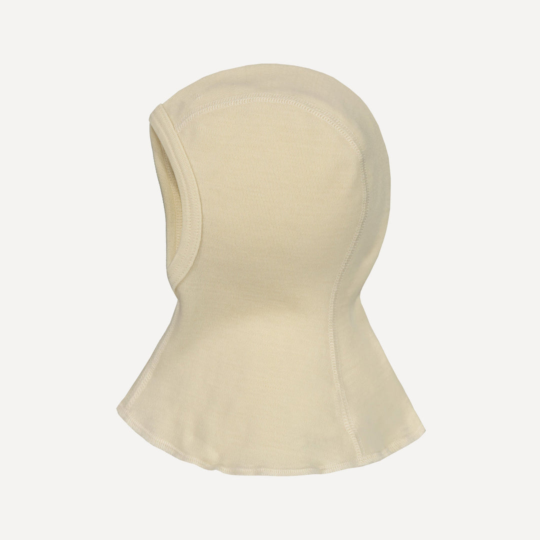 organic merino wool baby balaclava bonnet