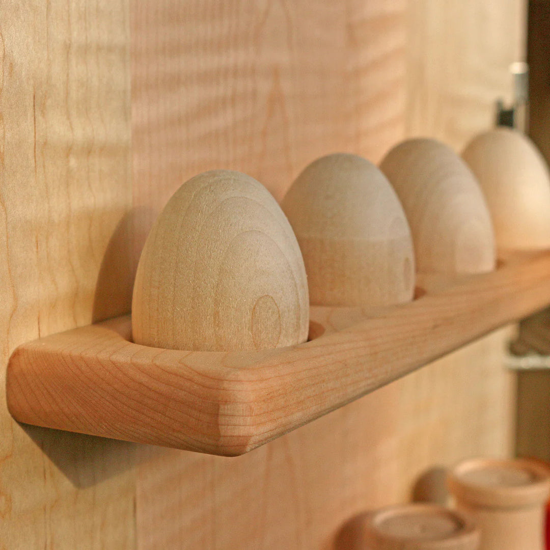 Camden Rose Simple Fridge, Maple