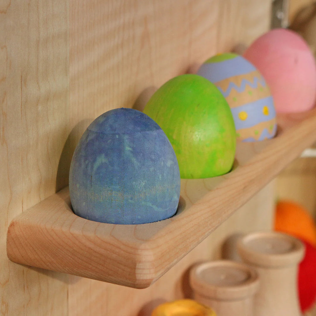 Camden Rose Simple Fridge, Maple