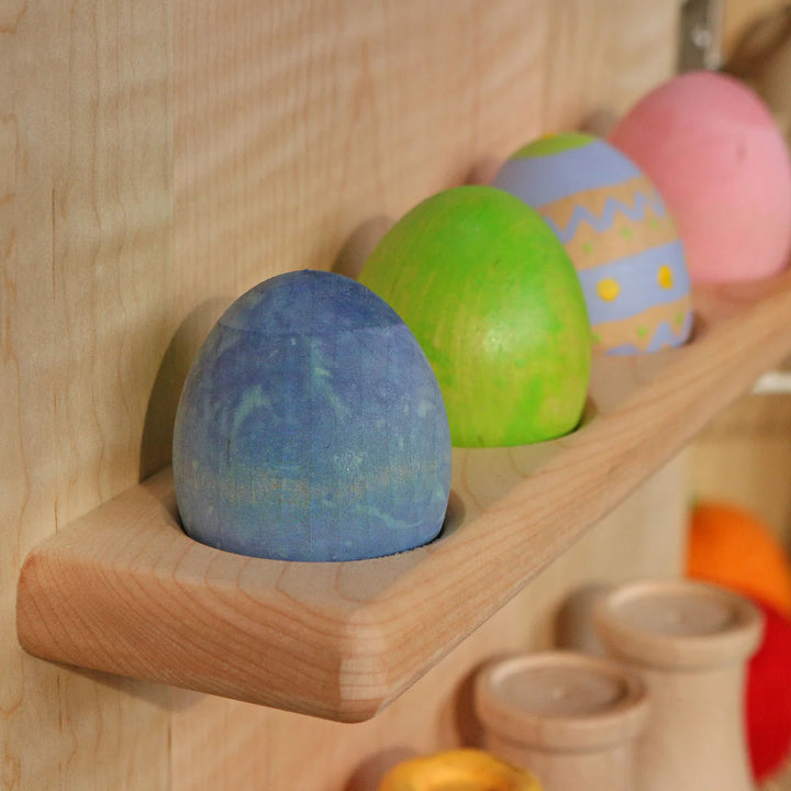 Camden Rose Simple Fridge, Maple