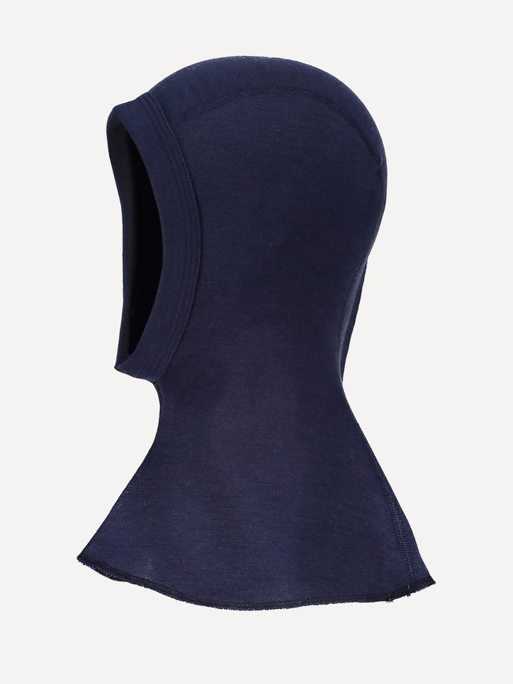 adult organic wool balaclava bonnet