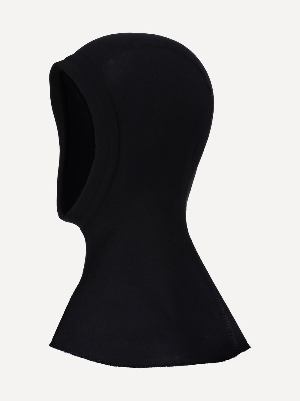 adult organic wool balaclava bonnet