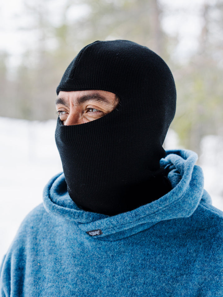 adult organic wool ski mask (special order)
