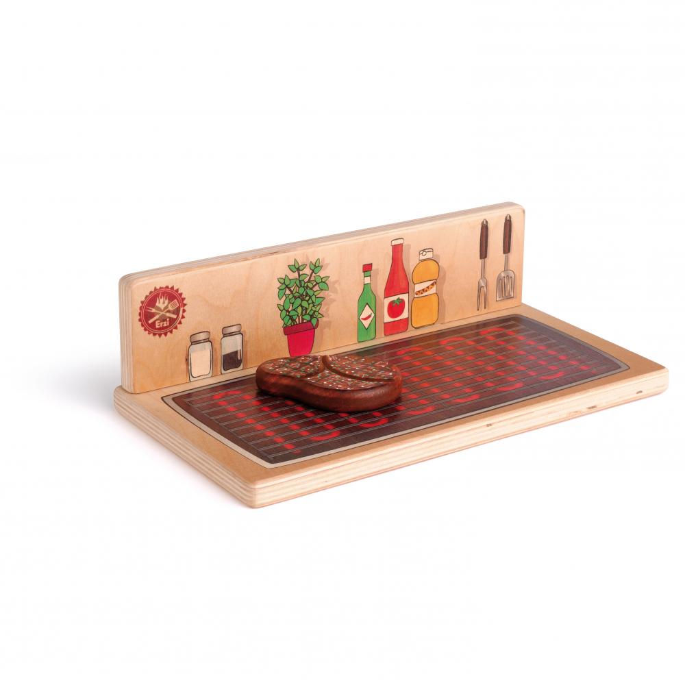 Erzi playtop barbeque grill