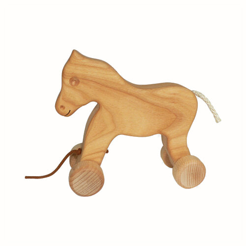 pull along horse