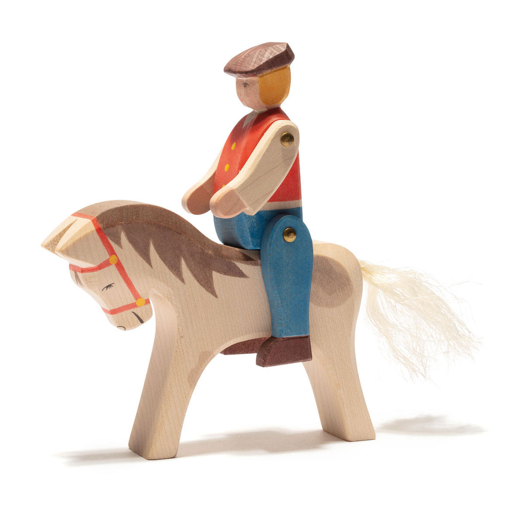 Ostheimer horse for rider