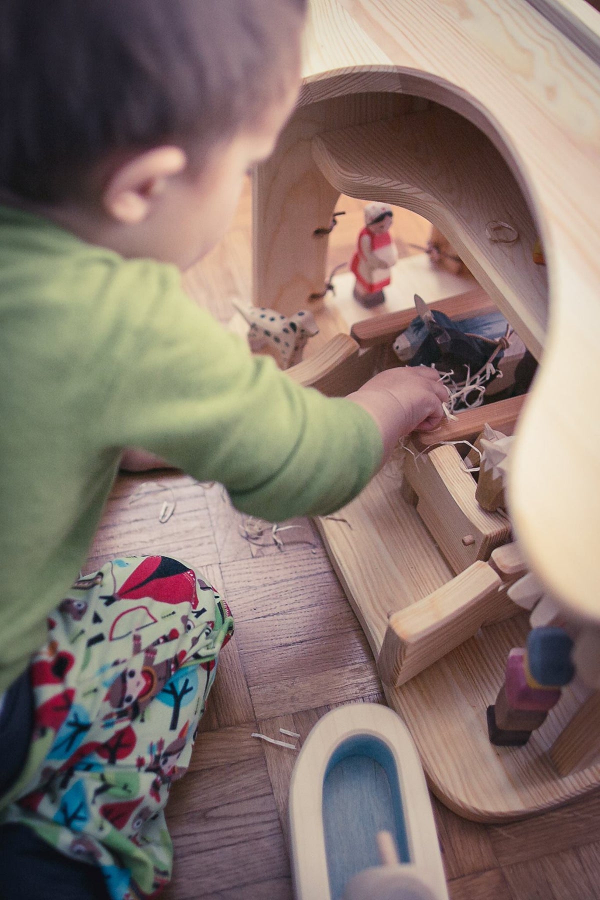 kinderkram spielzeug Ostheimer Kinderkram horse stable – Nest