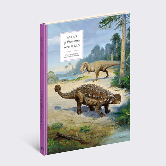 Atlas Of Prehistoric Animals