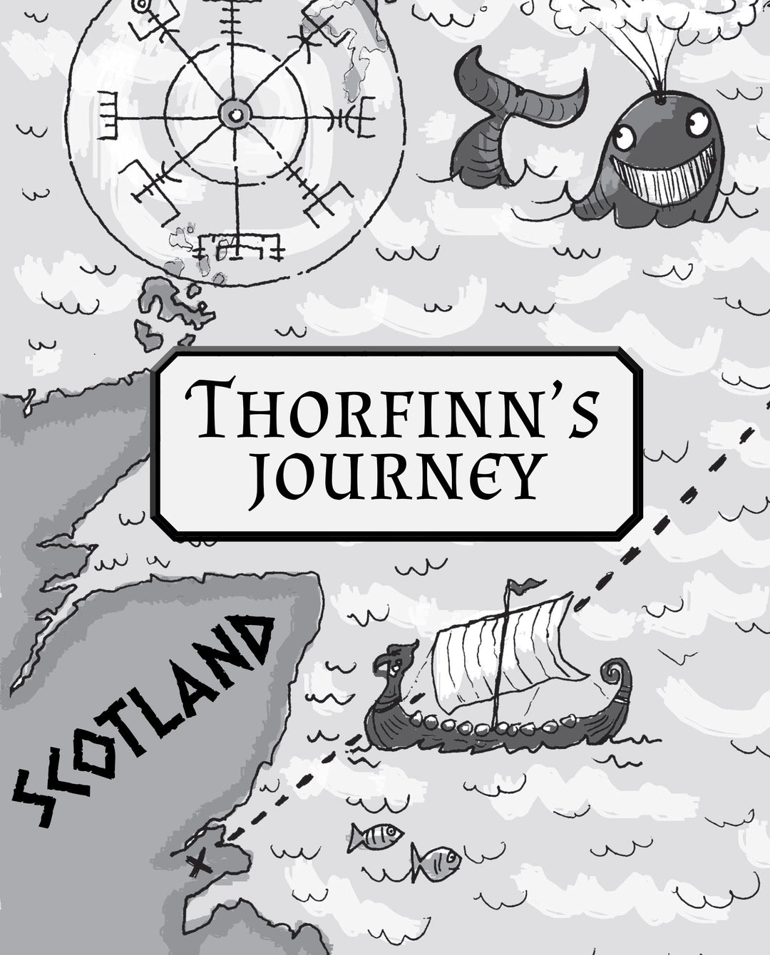 Thorfinn the Nicest Viking & the Awful Invasion (Book 1 in the Series)