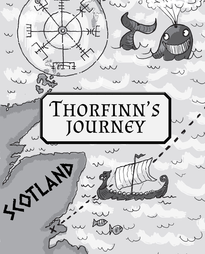 Thorfinn the Nicest Viking & the Awful Invasion (Book 1 in the Series)