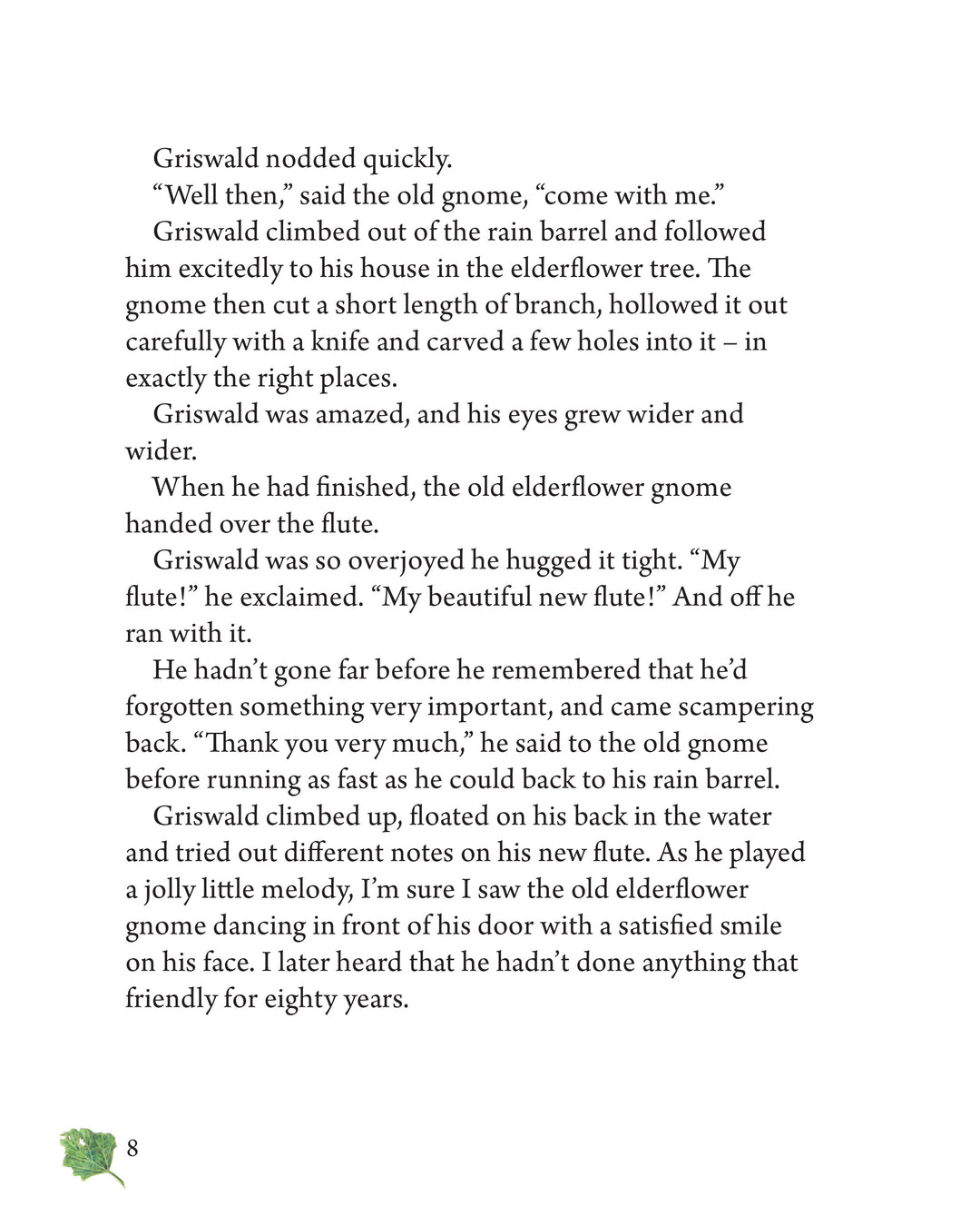 The Garden Adventures of Griswald the Gnome
