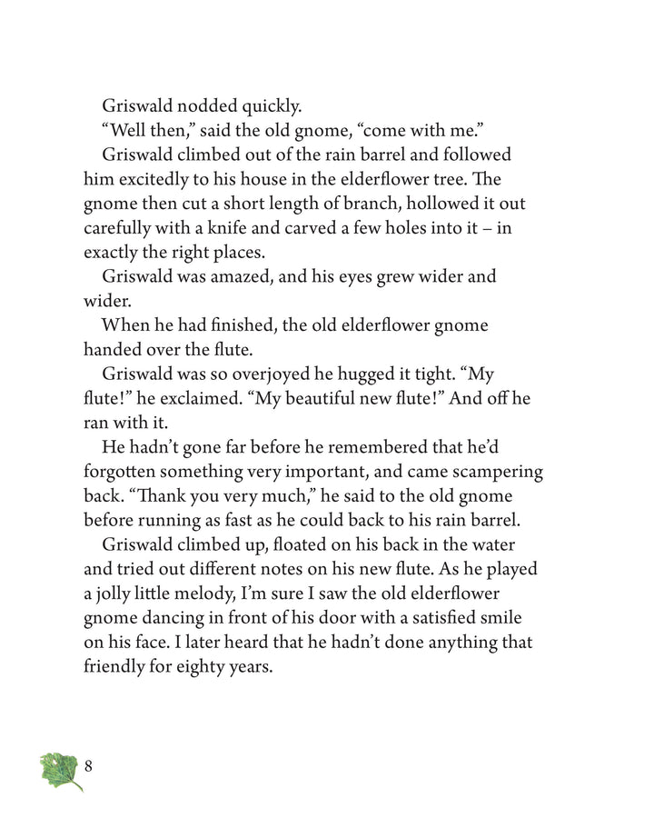 The Garden Adventures of Griswald the Gnome