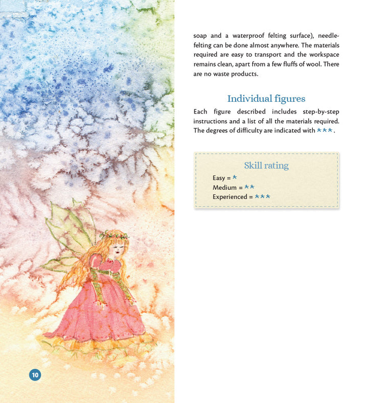 Magic Wool Mermaids and Fairies