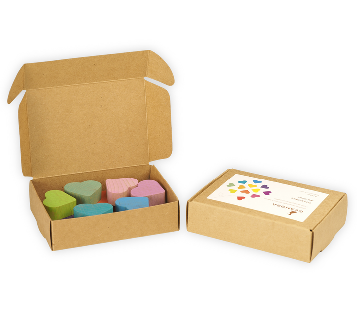 Ocamora rainbow hearts