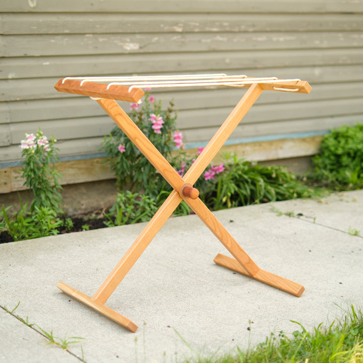 cherrywood drying stand (special order)