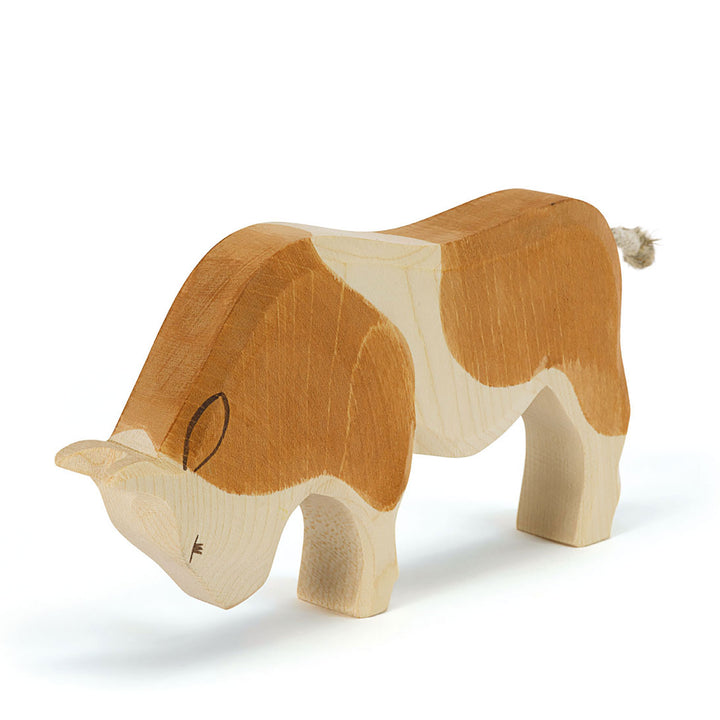 Ostheimer ox, brown &amp; white bull