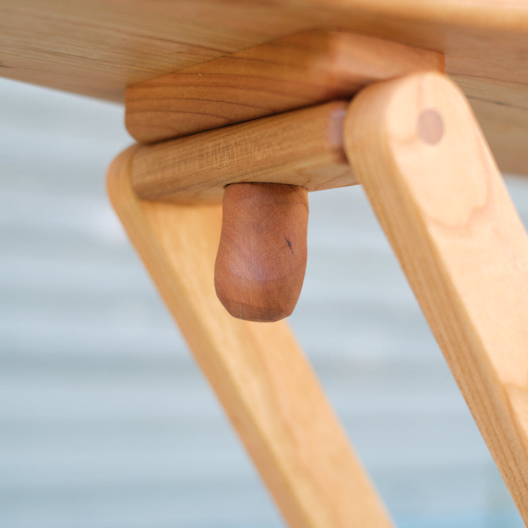 cherrywood ironing board &amp; iron (special order)