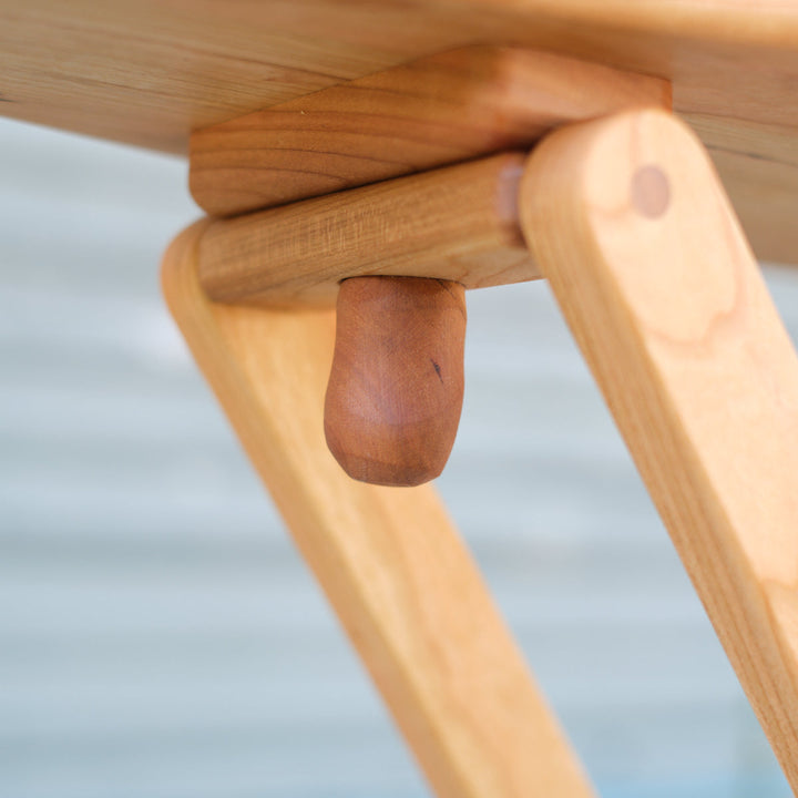 cherrywood ironing board &amp; iron (special order)
