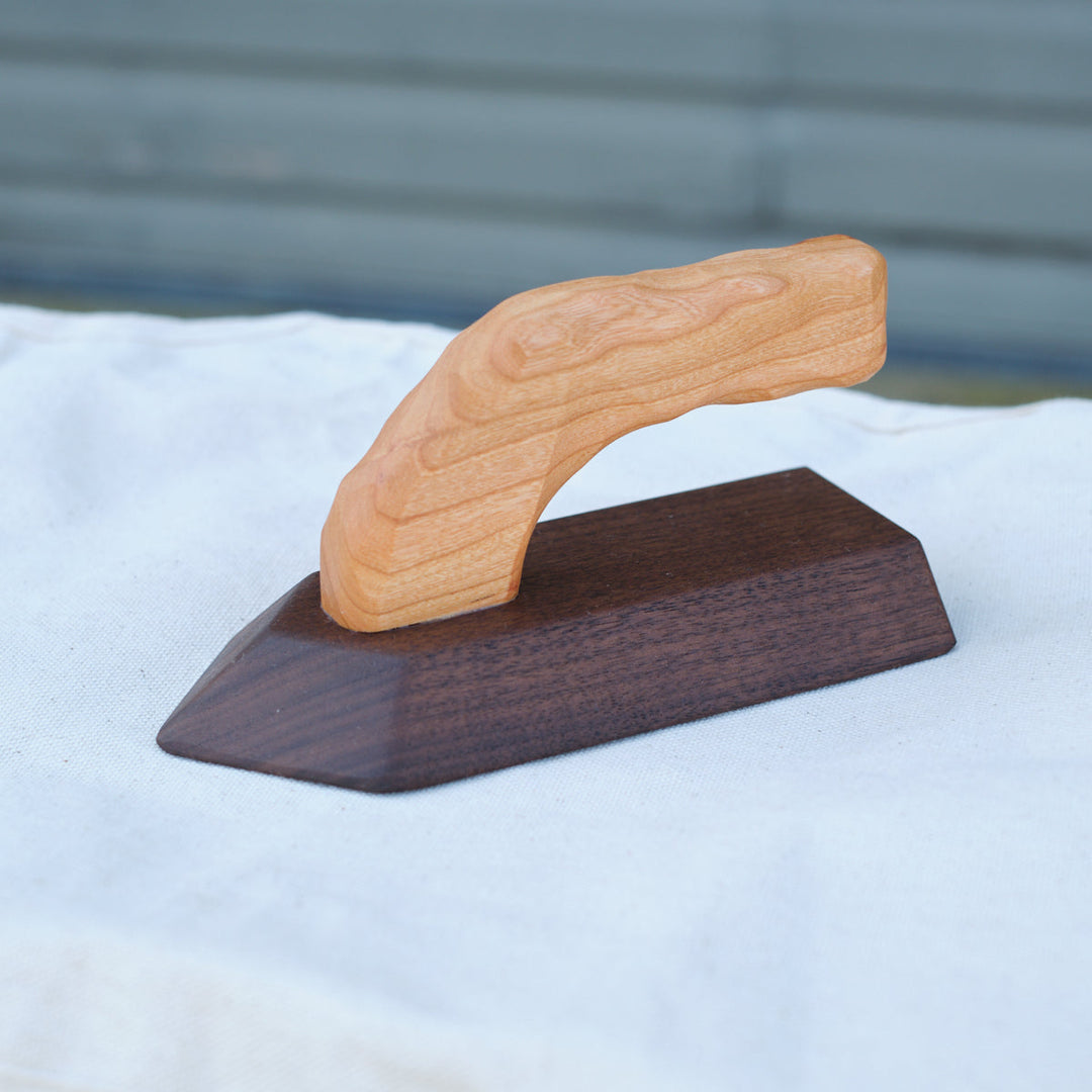 cherrywood ironing board &amp; iron (special order)