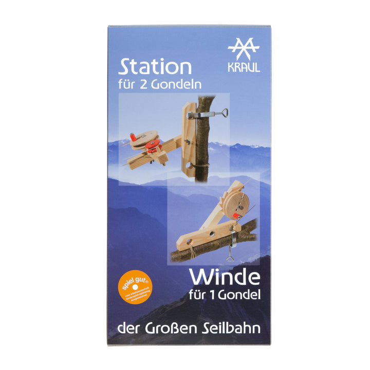 Winch/ Station for Big Cable Car