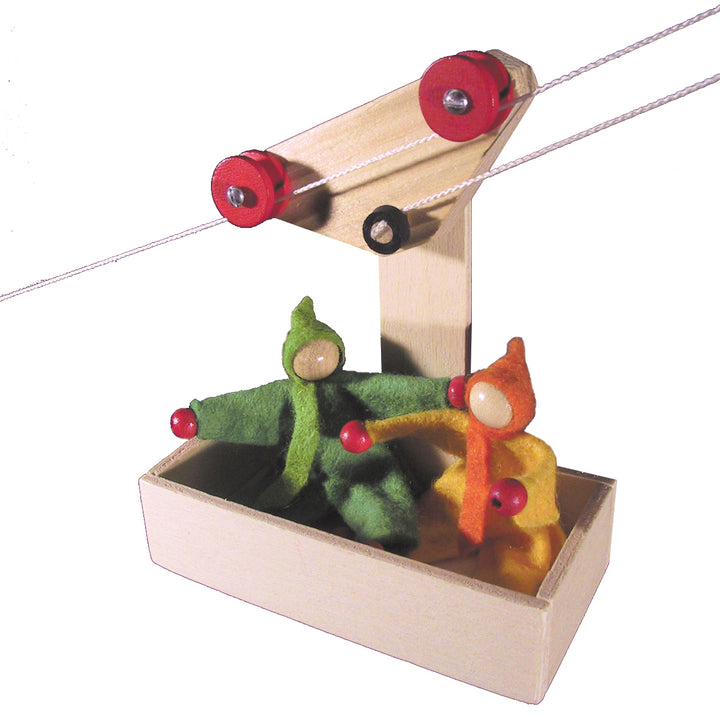 mini cable car single gondola DIY kit