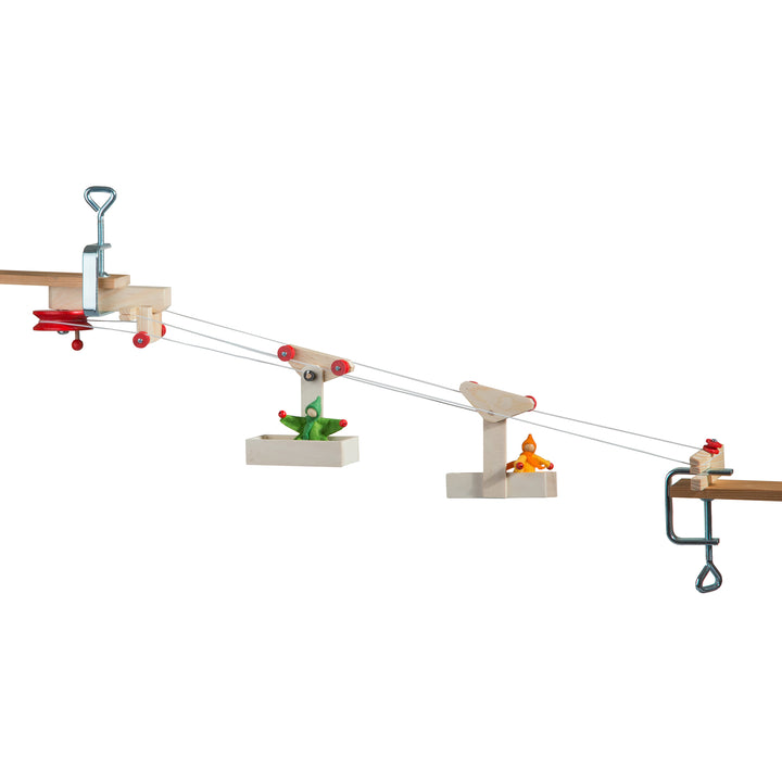 mini cable car 2-gondola kit