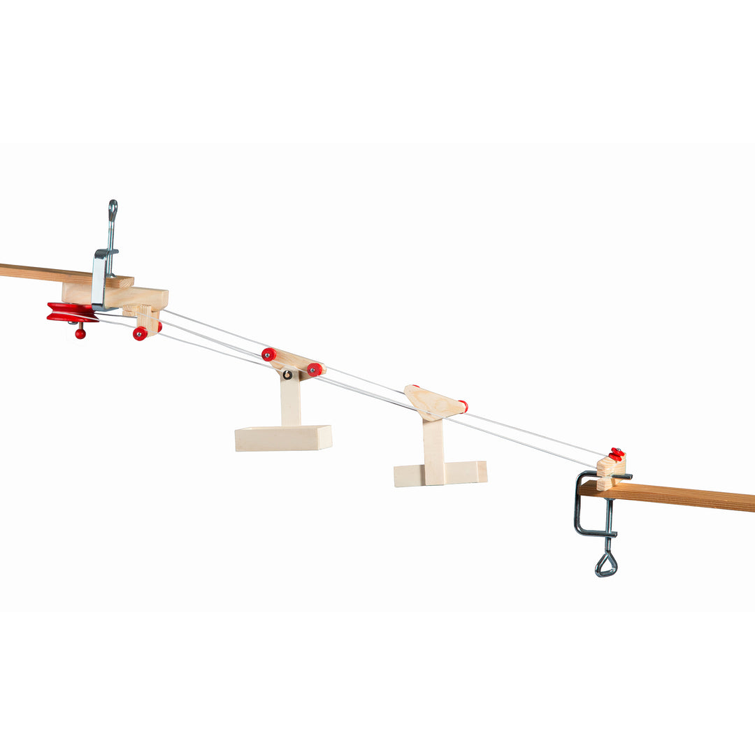 mini cable car 2-gondola kit