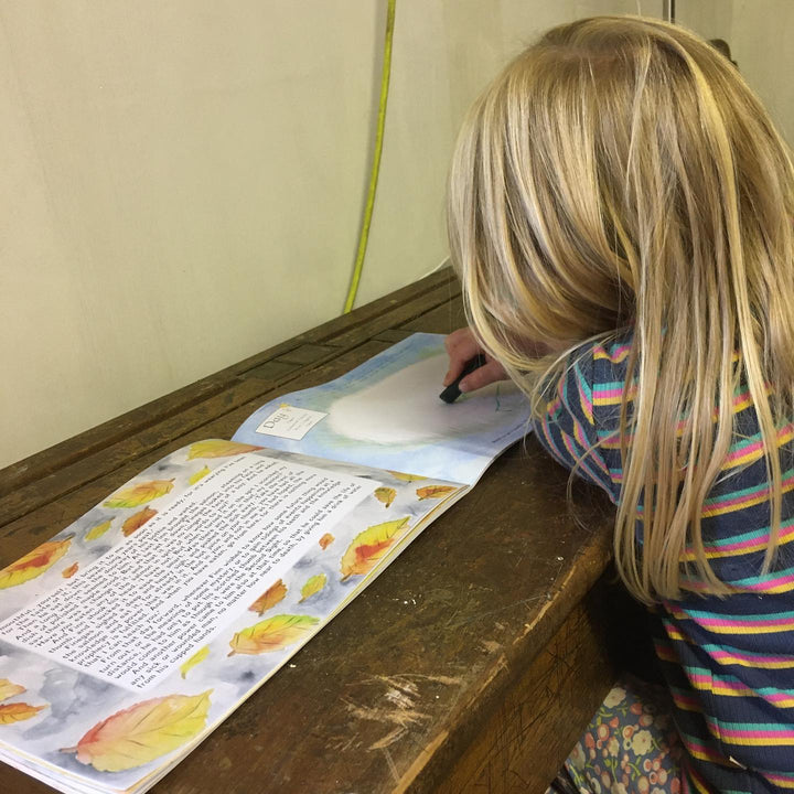 A Year and a Day, Issue 3: Squirrels and Nuts