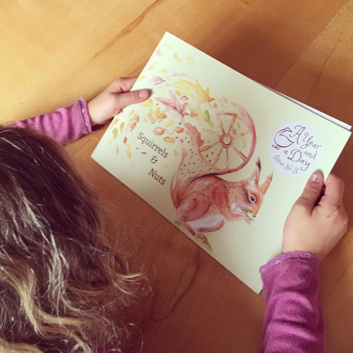 A Year and a Day, Issue 3: Squirrels and Nuts