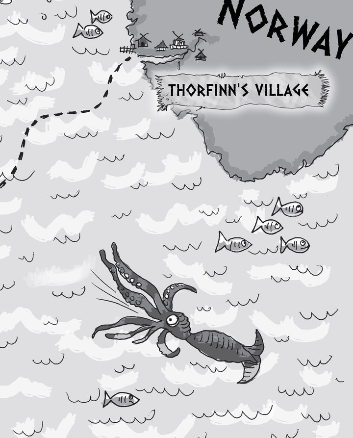 Thorfinn the Nicest Viking & the Awful Invasion (Book 1 in the Series)