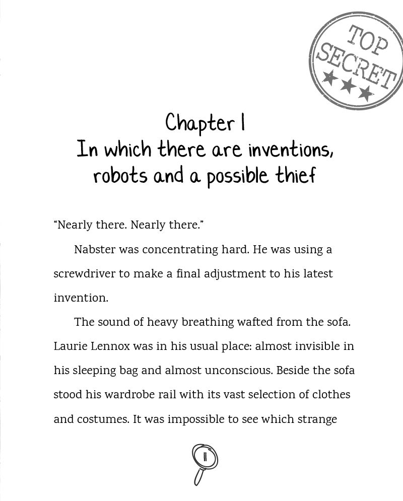 Museum Mystery Squad and the Case of the Curious Coins (Book III in the Series)