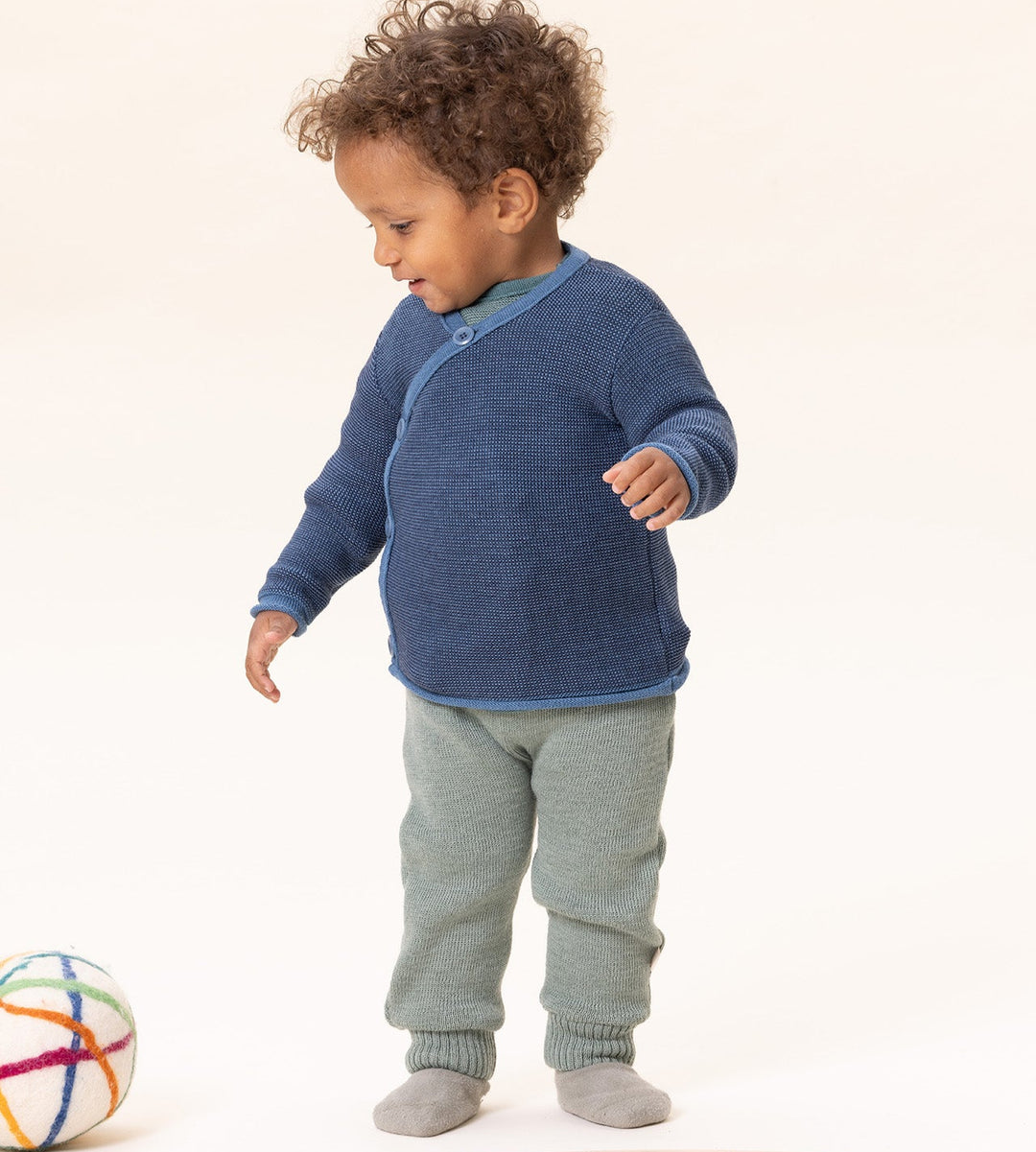 Disana knitted trousers