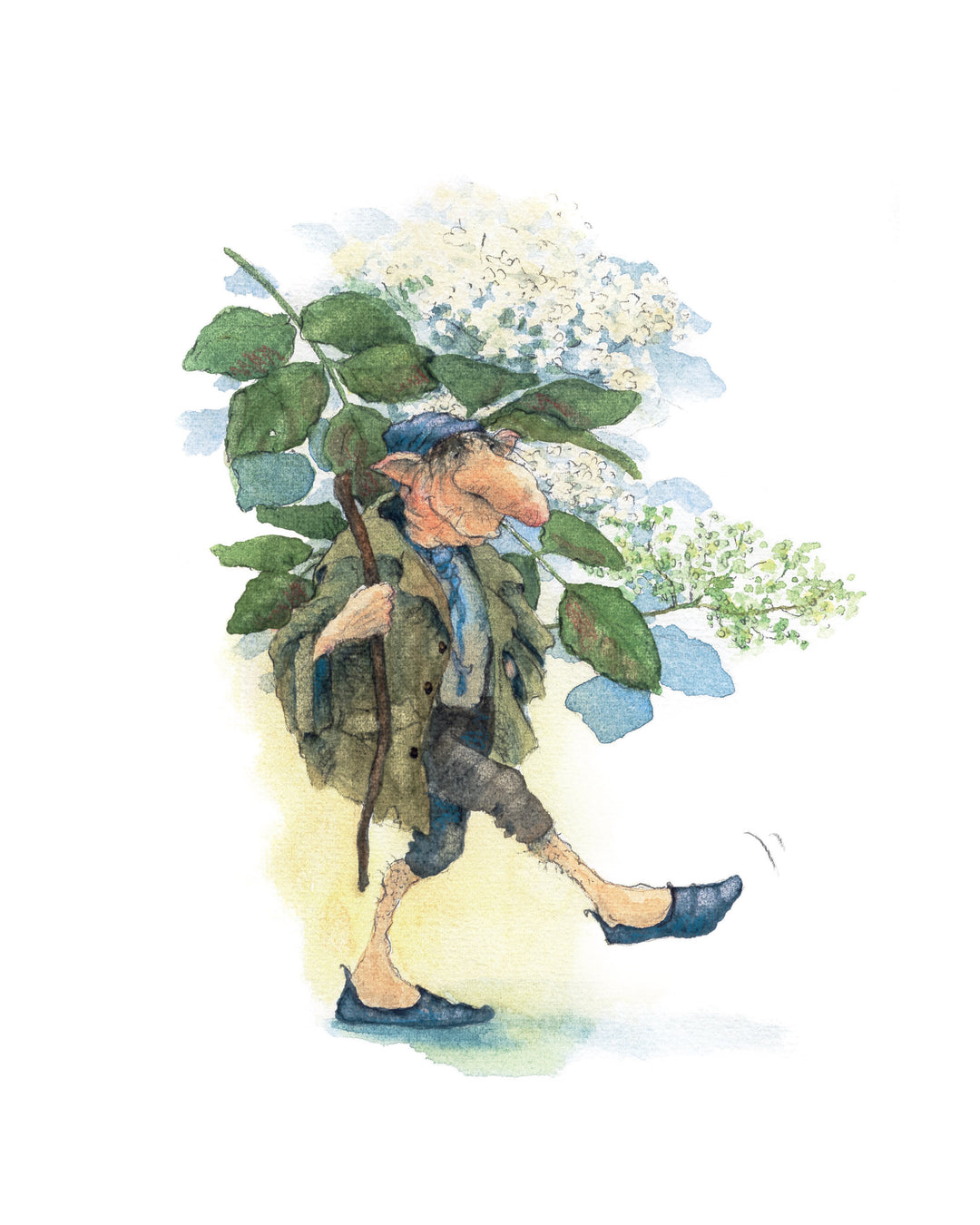 The Garden Adventures of Griswald the Gnome
