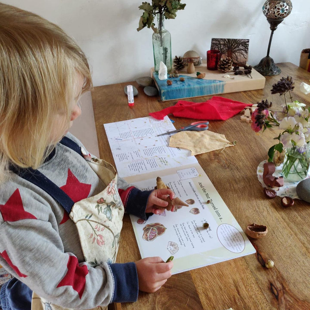 A Year and a Day, Issue 3: Squirrels and Nuts