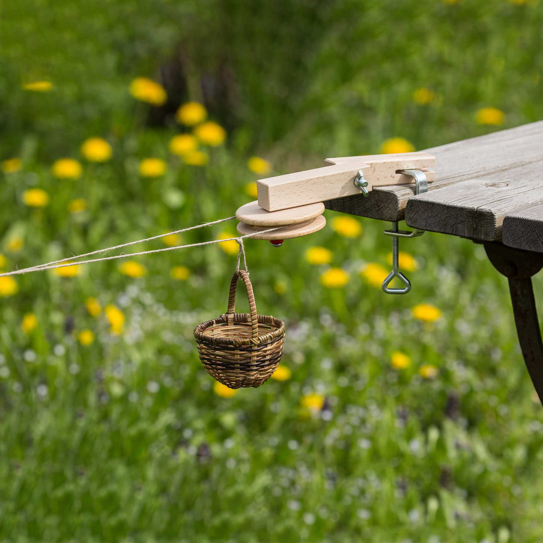 basket cable car kit